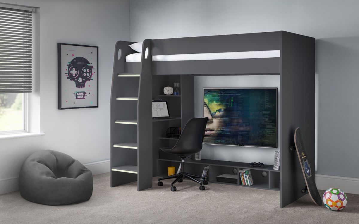 nebula-anthracite-gaming-bed-roomset