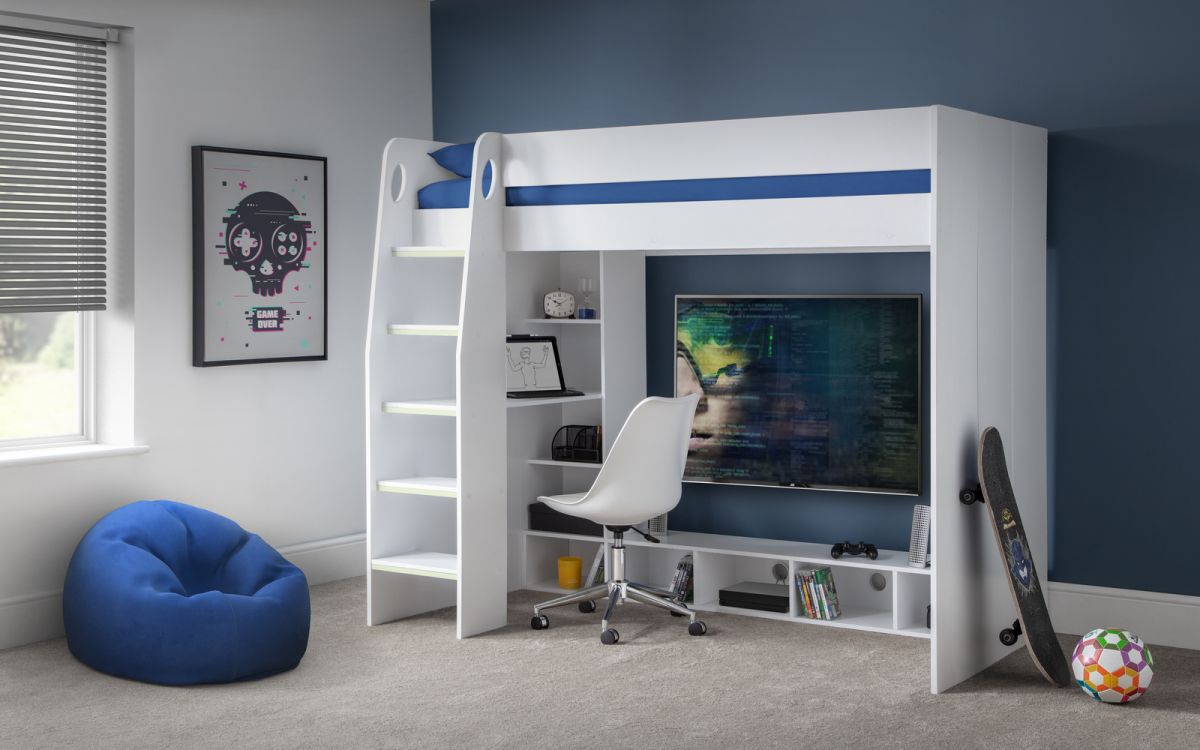 nebula-white-gaming-bed-roomset