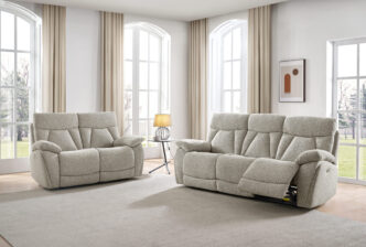 Boston 3 & 2 Seater Power Recliner Sofas