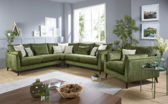 Petra Large Corner Sofa with Armchair