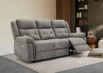 Cambridge 3 Seater Power Recliner