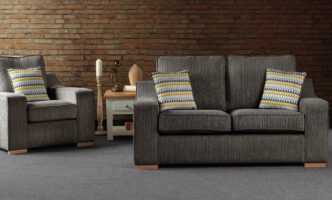 Clyde 2 Seater Sofa with Armchair