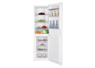 Teknix FF1815W White Total No Frost Fridge Freezer