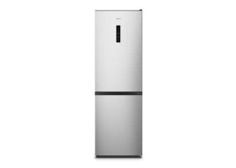 Teknix FFH1860X Stainless Look 60cm Fridge Freezer