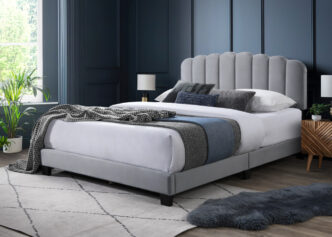Hope Fabric Double Bed