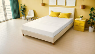 UNO Sunrise Fresh Memory Pocket Double Mattress