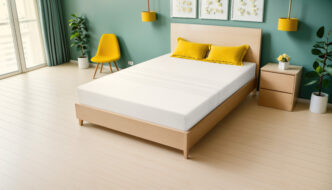 UNO Sunrise Wave Memory Double Mattress