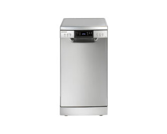 Teknix TFD455S 45cm Slimline Dishwasher - Stainless Steel