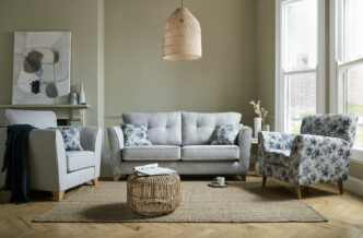 Eclipse 3 Seater Sofa with Armchair and Accent Armchair