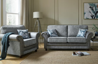 Palma 3 Seater Sofa with Armchair