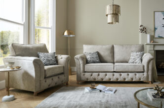 Phoenix 3 Seater Sofa with Armchair