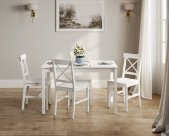 Crawford 4 Seater Dining Set