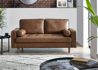 Henley 2 Seater Sofa With Bolsters