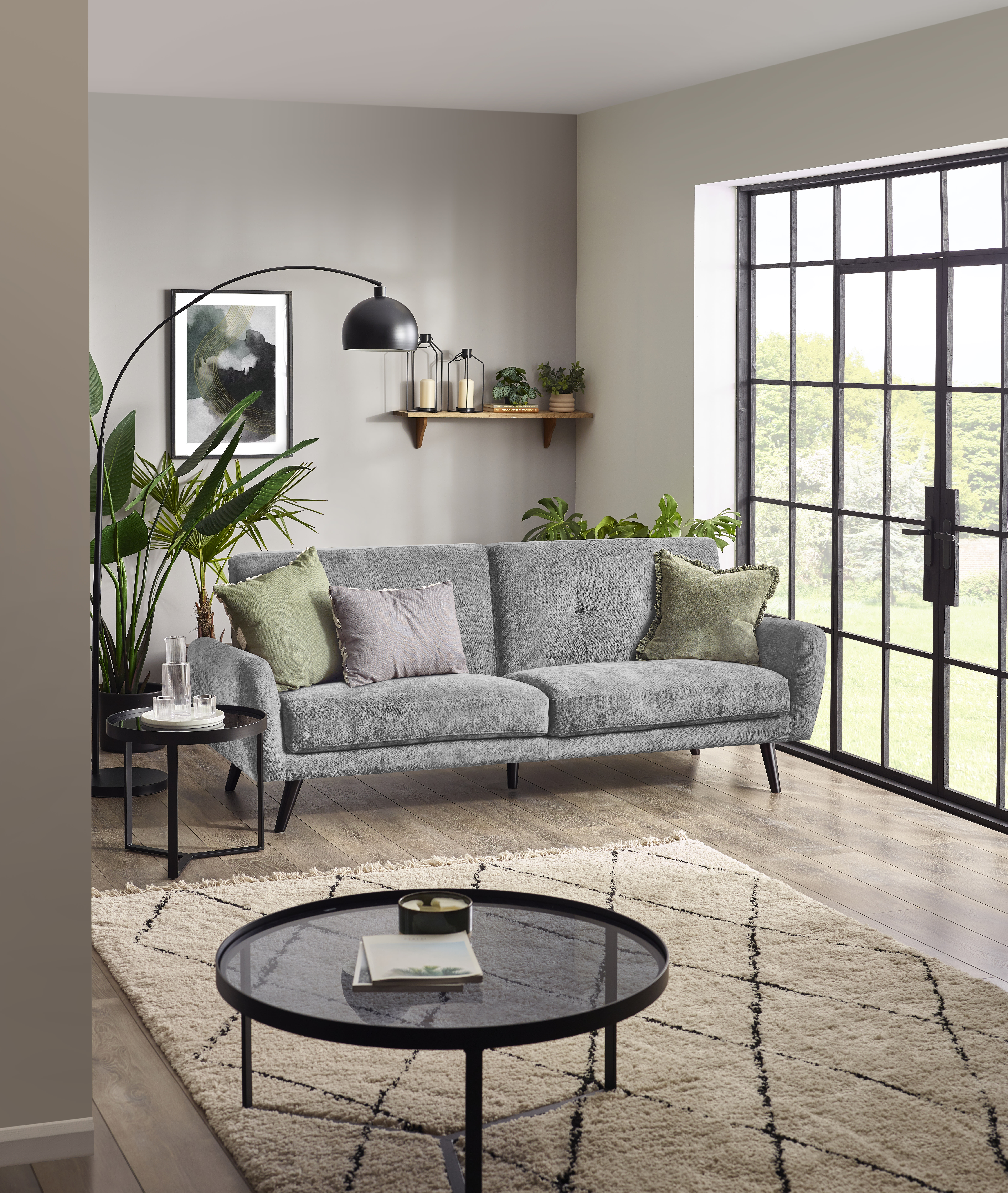 Monza Sofa Bed - Dove