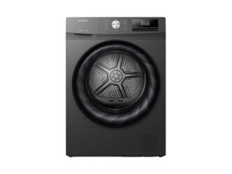 Teknix TKHP9HS 9kg Heat Pump Dryer - Titanium