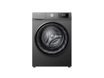 Teknix TKW12142HS 12kg Freestanding Washing Machine - Titanium