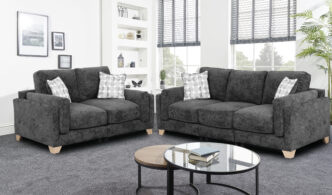 Tampa Fabric 3 Seater & 2 Seater Sofas