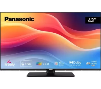 PANASONIC 43" Smart 4K Ultra HD HDR LED TV
