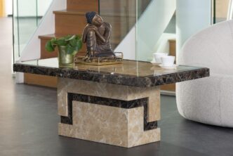 Venus Cream Marble Coffee Table