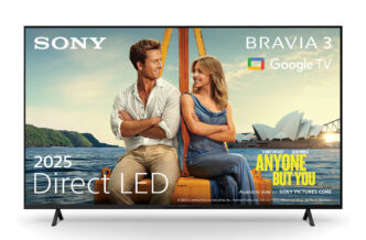 Sony 50" Bravia 3 K50S38B 4K Ultra HD HDR Smart LED TV