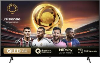 Hisense 75E7NQTUK 75 inch 4K HDR LED Smart TV