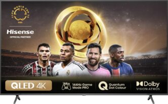 Hisense CM75E7NQTUK PRO 75 inch 4K HDR LED Smart TV