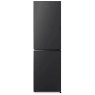 Teknix FFPH1825PB 256L Fridge Freezer, Water Dispenser, Total No Frost - Black