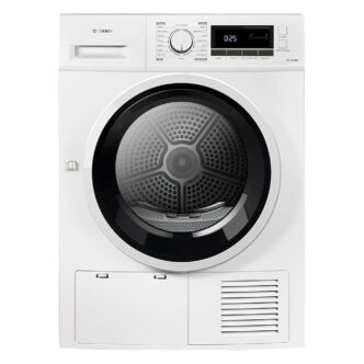 Teknix TK2CLED8W 8kg Condenser Tumble Dryer - White