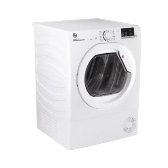 Hoover HLEC8DG - White 8KG Condenser Tumble Dryer - White