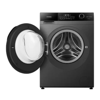 Teknix TK5W1214HS 12Kg 1400 Spin Washer - Titanium