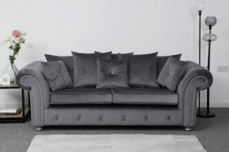Belmont 3 Seater Sofa Granite