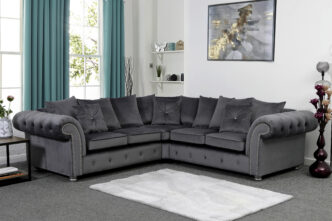 Belmont Large Corner Sofa Granite