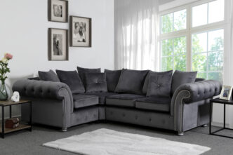 Belmont Small Corner Sofa Granite - Right Handed