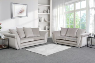 Kingfisher 3 & 2 Seater Sofas - Mink