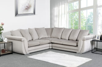 Kingfisher Large Corner Sofa - Mink