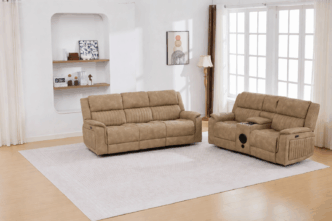 Roma 3 Seater & 2 Seater Console Speaker Electric Recliners