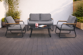 Sage 4 Seat Rattan Sofa Lounge Set