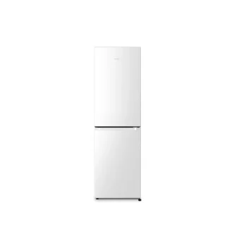 Teknix FFPH1825PW 256L Fridge Freezer - White