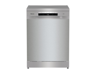 Hisense CMHS673C60XUK Hi6 60 cm Freestanding Dishwasher - Silver
