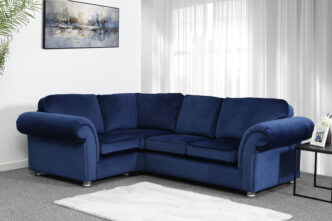Paradise Small Corner Sofa - Royal - Left Handed