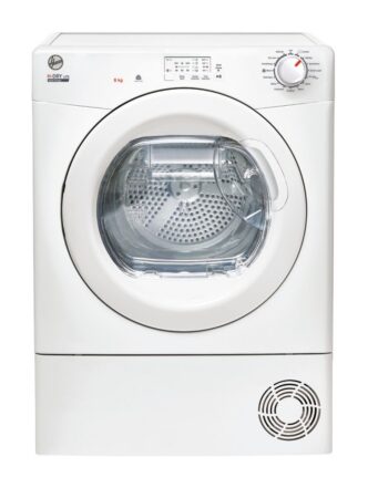 Hoover H-Dry 300 HLE H8A1LE-80 Heat Pump 8kg Tumble Dryer - White