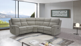 Clayton 2W2 Electric Recliner Corner Sofa