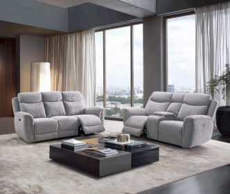 Tamla 3 & 2 Seater Electric Recliner Sofas