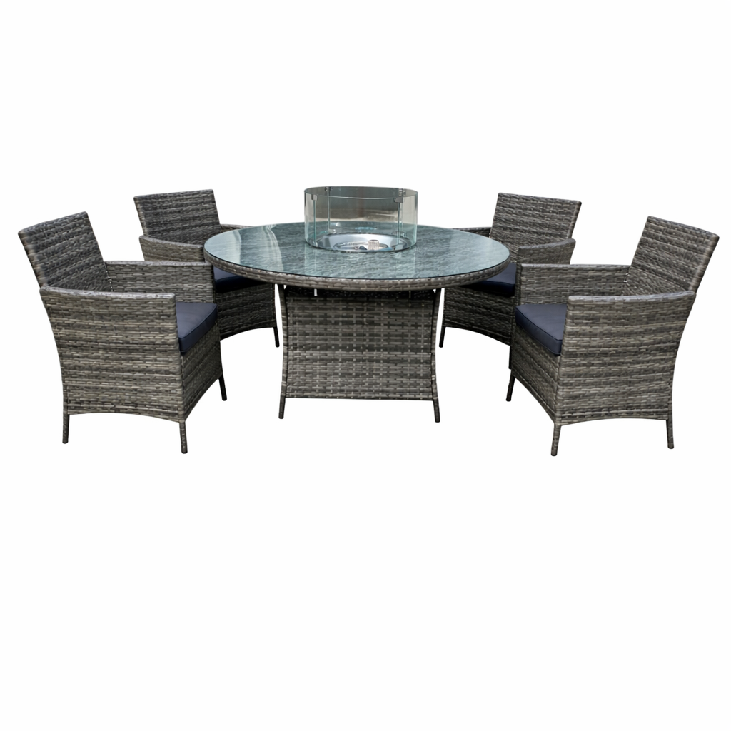 Aspen Firepit Table with 4 Chairs_3