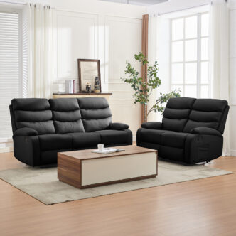 Lazio 3 & 2 Seater Recliner Sofas