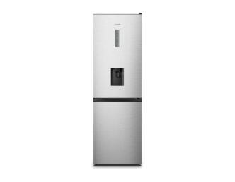 Hisense CMRB395N4WCE Freestanding 304L fridge/freezer - Silver