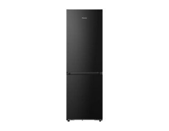 Hisense CMRB3K330SAFC Hi3 Freestanding 330L fridge/freezer - Black