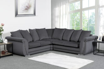 Kingfisher Large Corner Sofa - Granite