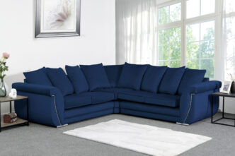 Kingfisher Large Corner Sofa - Royal