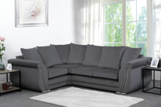 Kingfisher Small Corner Sofa - Granite - Left Handed